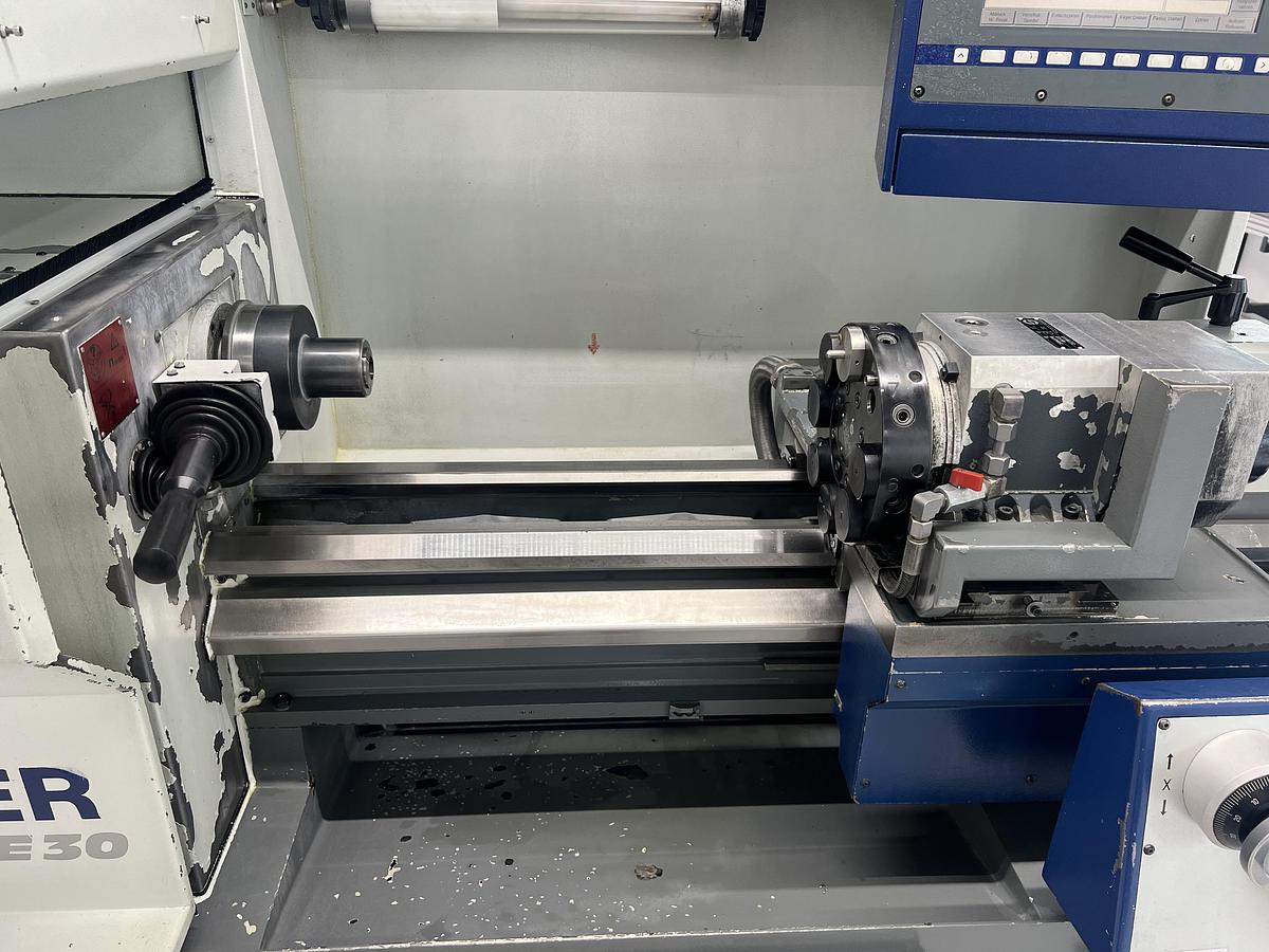 Gebraucht Drehbank Weiler E30