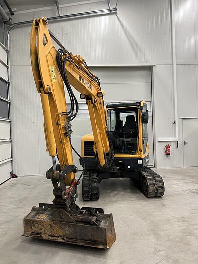 Gebraucht Minibagger Hyundai 60CR-9