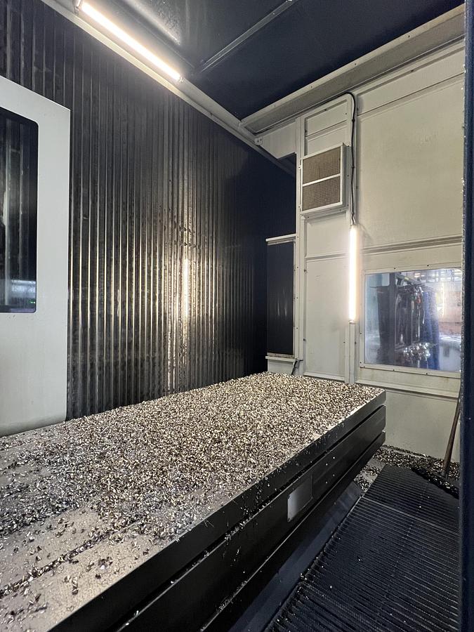 Gebraucht MTE Fahrständerfräsmaschine FBF-S 7000