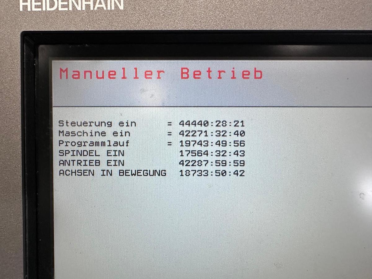 Gebraucht Bearbeitungszentrum Hermle B300