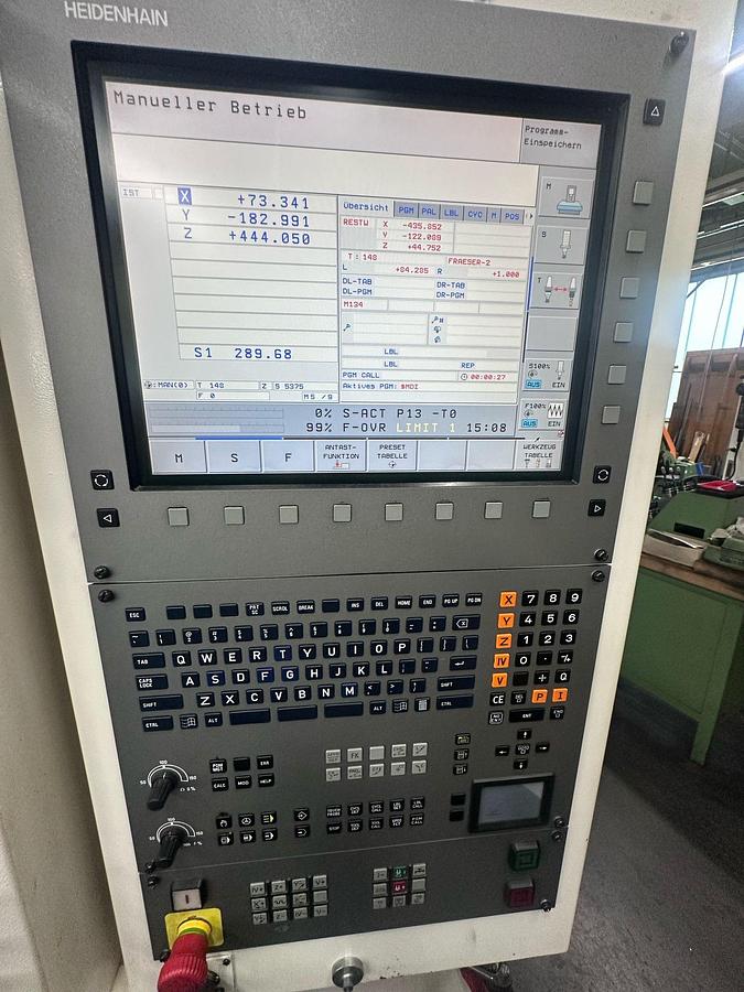 Gebraucht Bearbeitungszentrum POS C1050