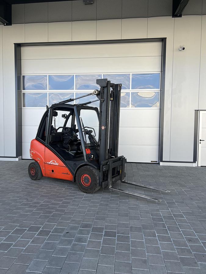 Gebraucht Stapler Linde E30