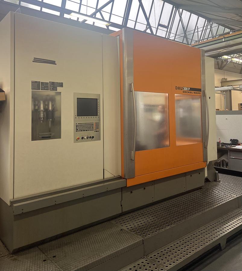 Gebraucht Bearbeitungszentrum Deckel Maho DMU200P