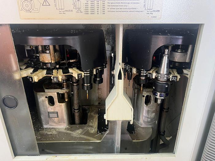 Gebraucht Bearbeitungszentrum Deckel Maho DMU80T