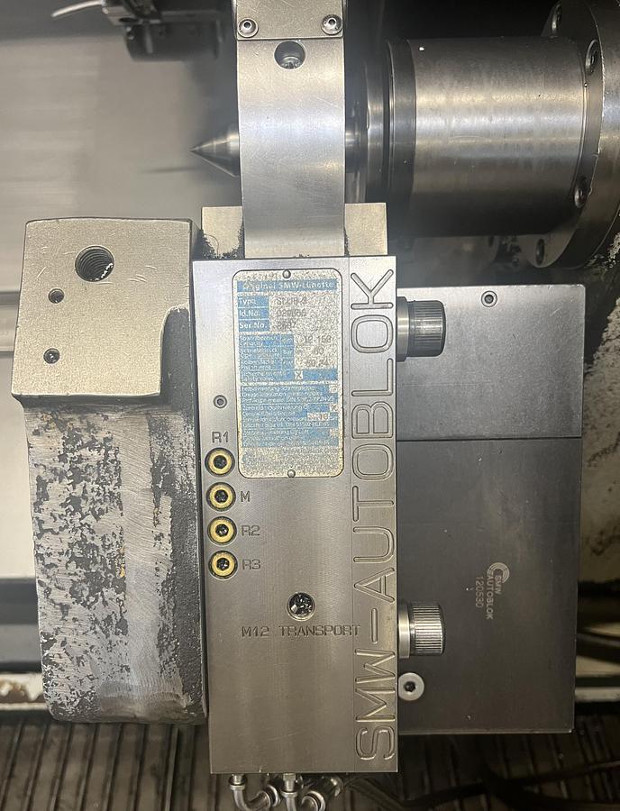 Gebraucht Drehmaschine Mori Seiki NL2500MC/1250