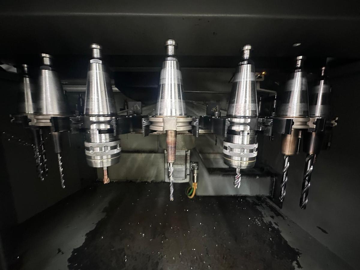 Gebraucht Bearbeitungszentrum Deckel Maho DMC104V linear