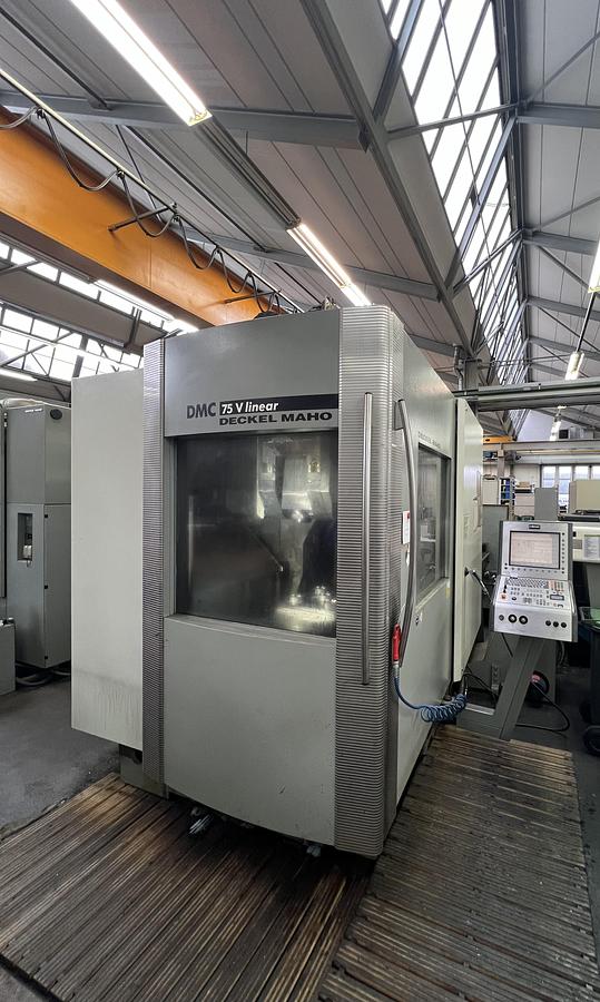 Gebraucht Bearbeitungszentrum Deckel Maho DMC75V linear 5-Achs