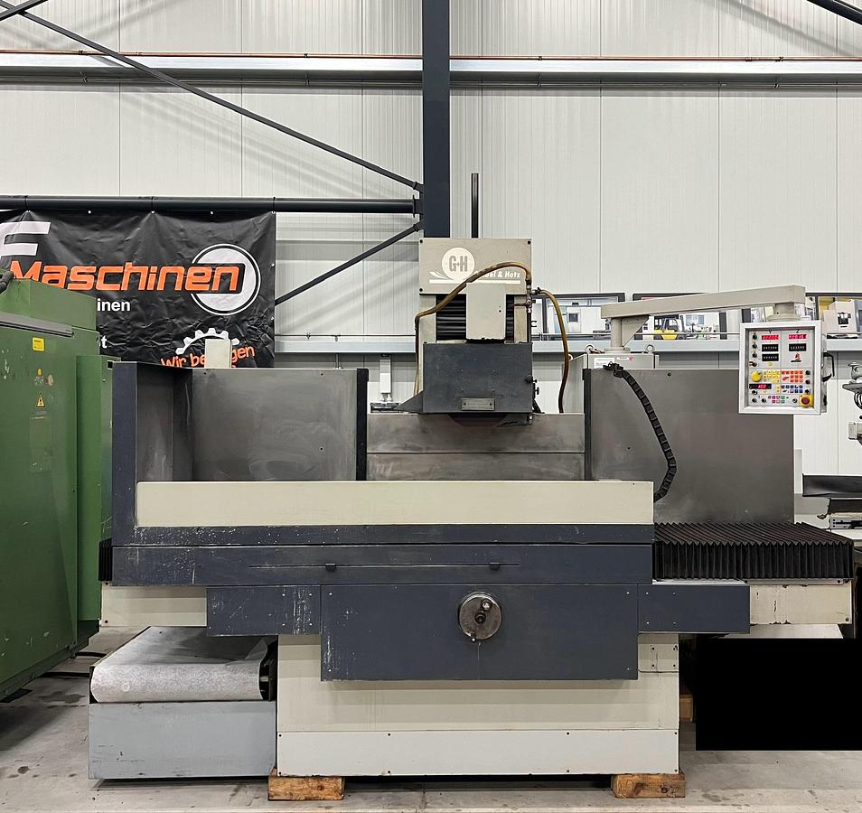 Gebraucht Flachschleifmaschine Geibel & Hotz FS750 GT SA