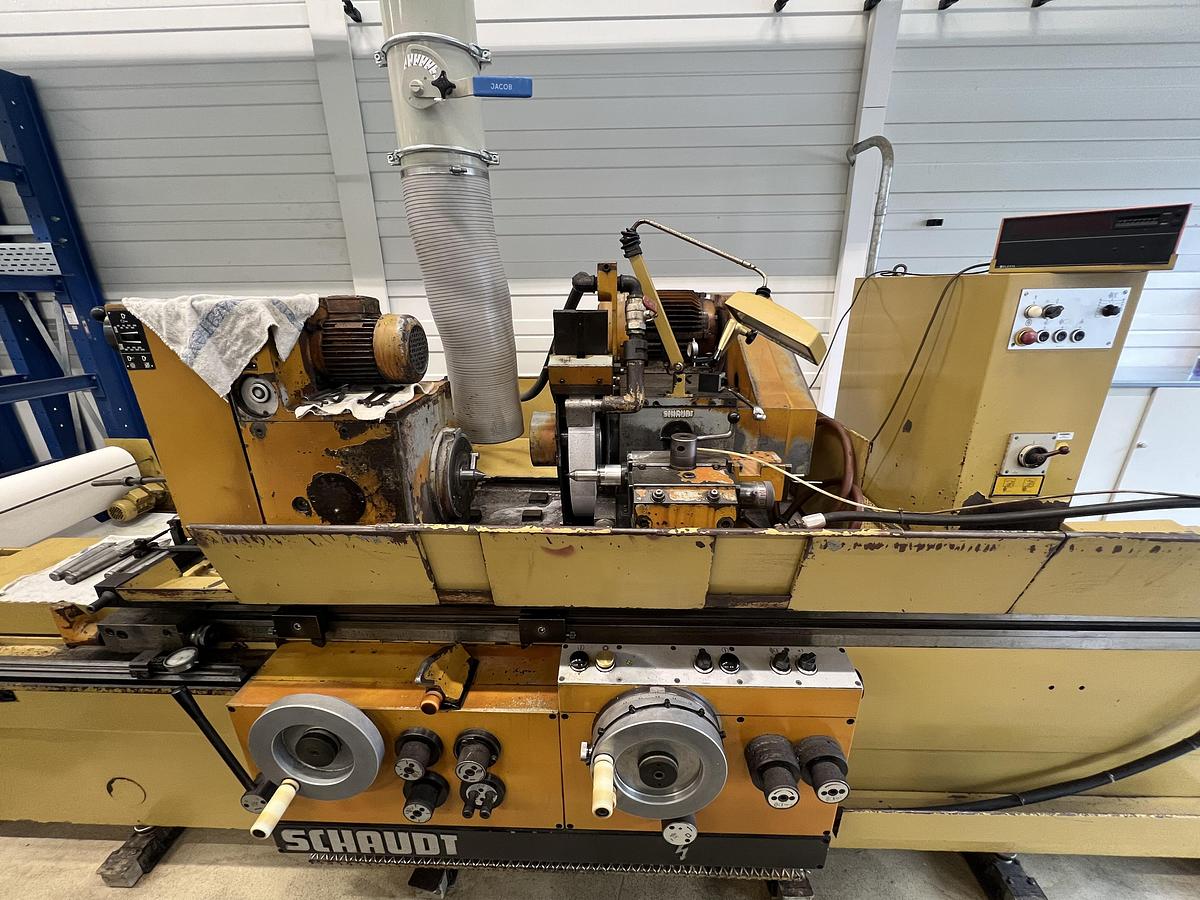 Gebraucht Rundschleifmaschine Schaudt A440 N1500