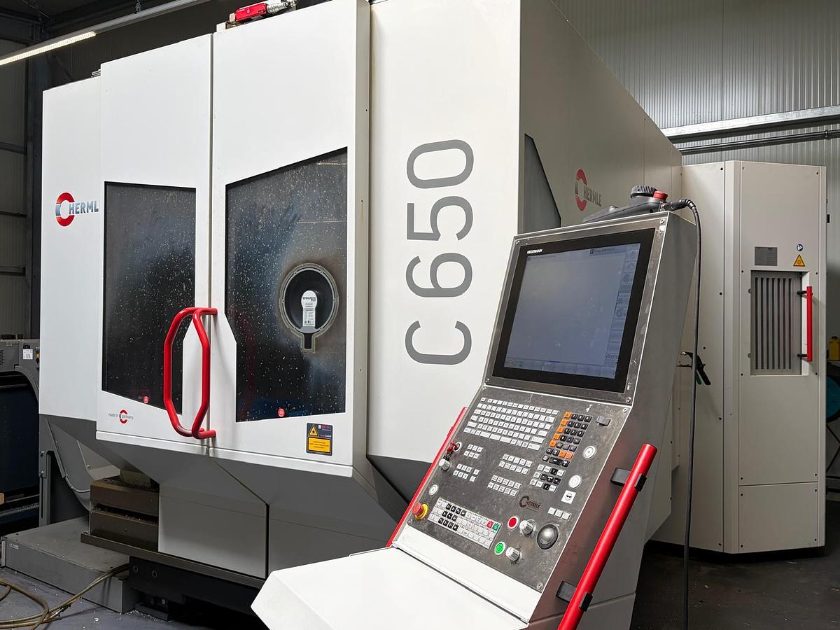 Gebraucht Bearbeitungszentrum Hermle C650U