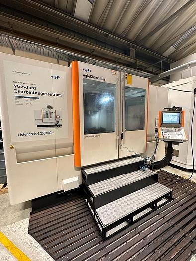 Gebraucht 2014 Mikron VCE1600Pro