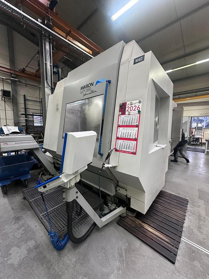 Gebraucht Bearbeitungszentrum Mikron UCP1350
