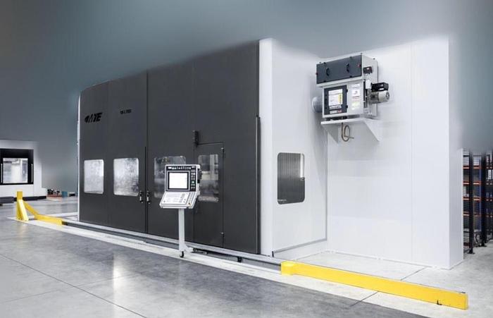 Gebraucht MTE Fahrständerfräsmaschine FBF-S 7000