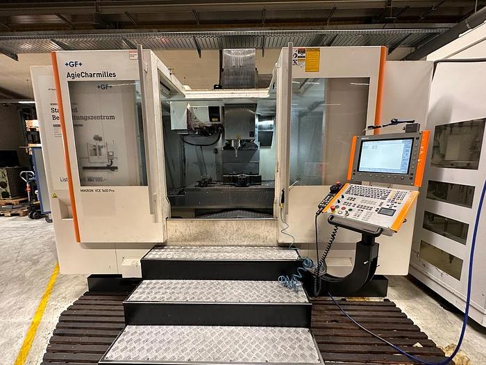 Gebraucht 2014 Mikron VCE1600Pro
