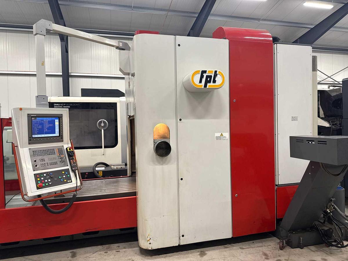 Gebraucht Bearbeitungszentrum FPT RAID