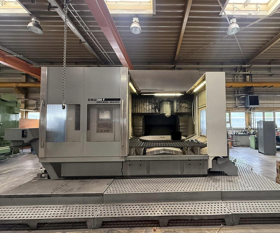 Gebraucht Bearbeitungszentrum Deckel Maho DMU200P