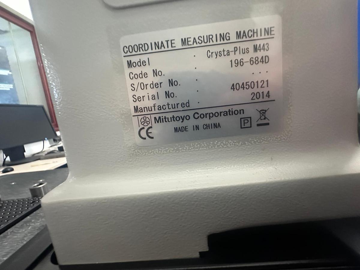 Gebraucht Koordinaten Messmaschine Mitutoyo Crysta Plus M443