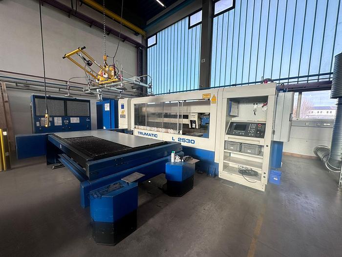 Gebraucht Laserschneidmaschine Trumpf Trumatic L2530
