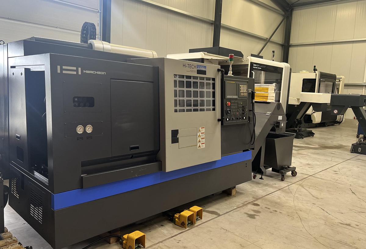 Gebraucht Drehmaschine HWACHEON Hi-Tech 200 Bl