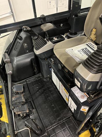 Gebraucht Minibagger Komatsu PC35MR-3