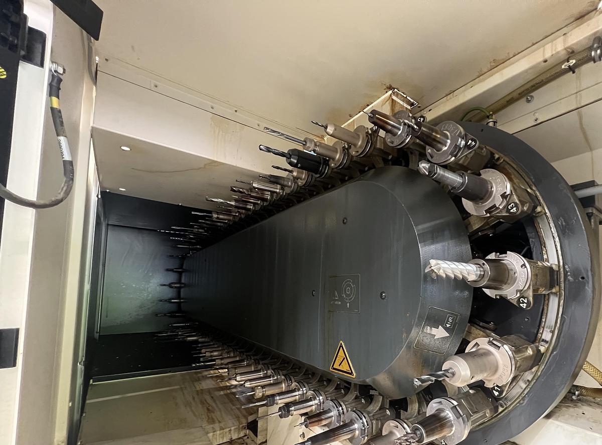 Gebraucht Bearbeitungszentrum DMG Mori DMC1450V