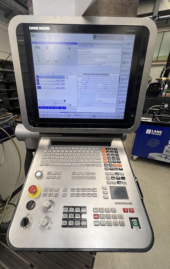 Gebraucht Bearbeitungszentrum DMG Mori DMC1450V
