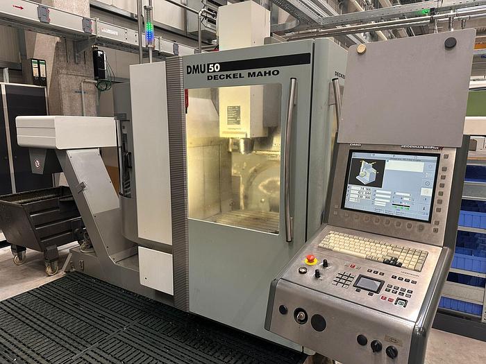 Gebraucht Bearbeitungszentrum Deckel Maho DMU50 3+2
