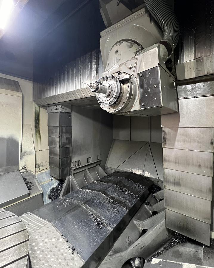 Gebraucht Bearbeitungszentrum Deckel Maho DMU200P