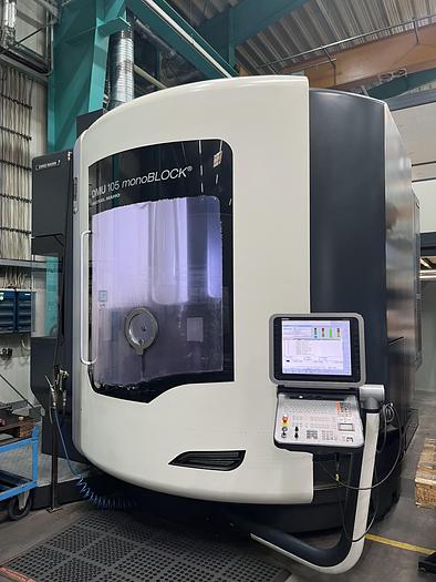 Used Bearbeitungszentrum DMU105 monoBlock