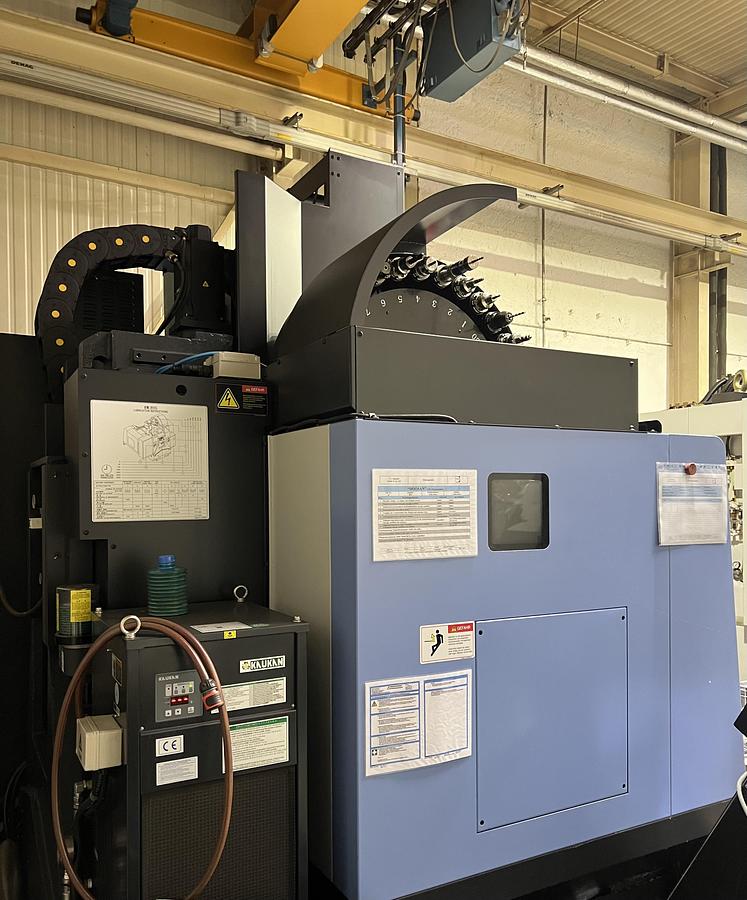 Gebraucht Bearbeitungszentrum DOOSAN DNM4500