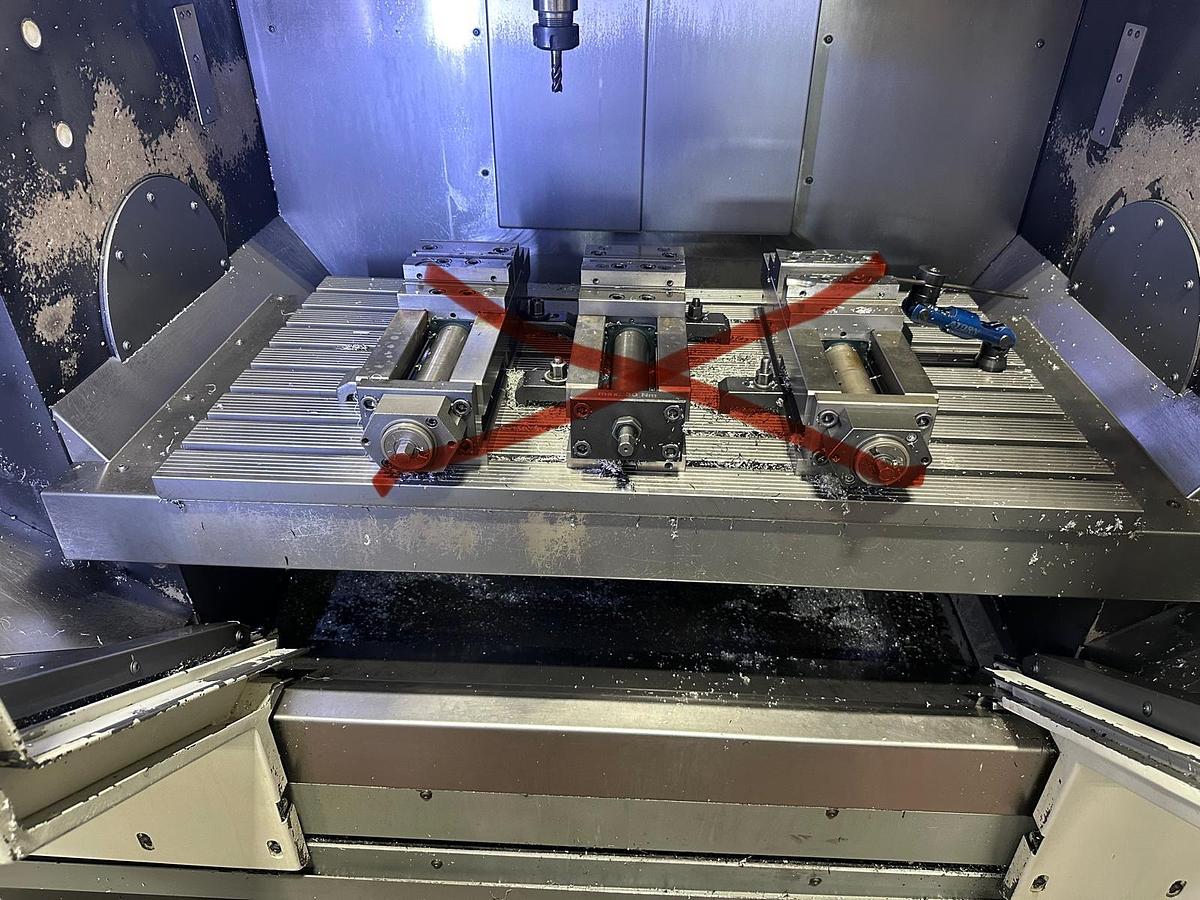 Gebraucht Bearbeitungszentrum Hermle B300