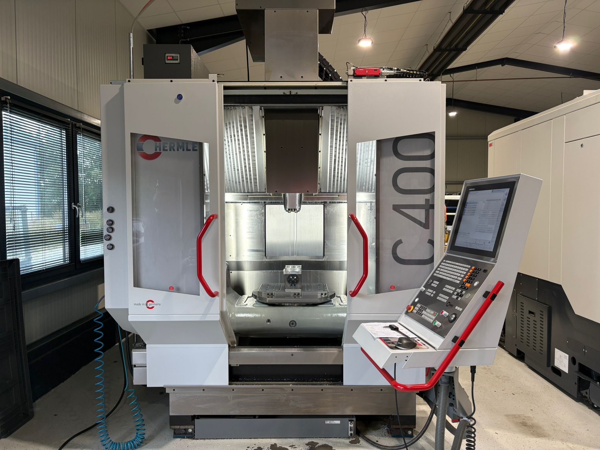 Gebraucht Bearbeitungszentrum Hermle C400U