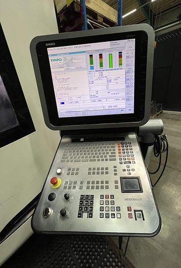 Used Bearbeitungszentrum DMU105 monoBlock