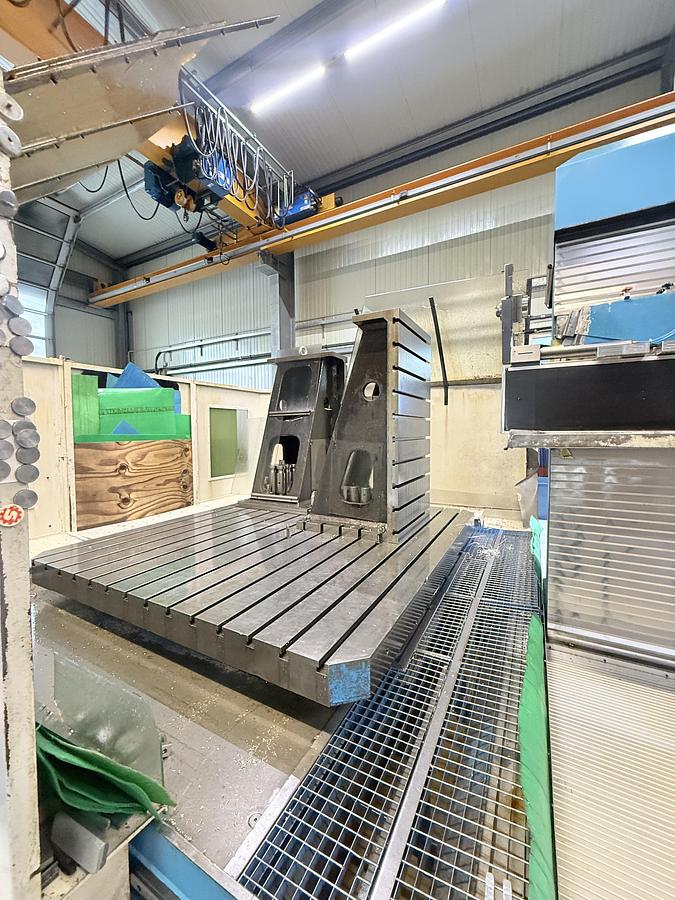 Überholt Tieflochbohrmaschine Bohrwerk BUCK TBFZ3000CNC