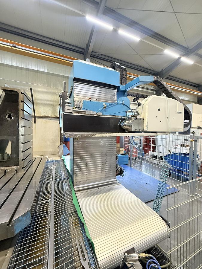 Überholt Tieflochbohrmaschine Bohrwerk BUCK TBFZ3000CNC