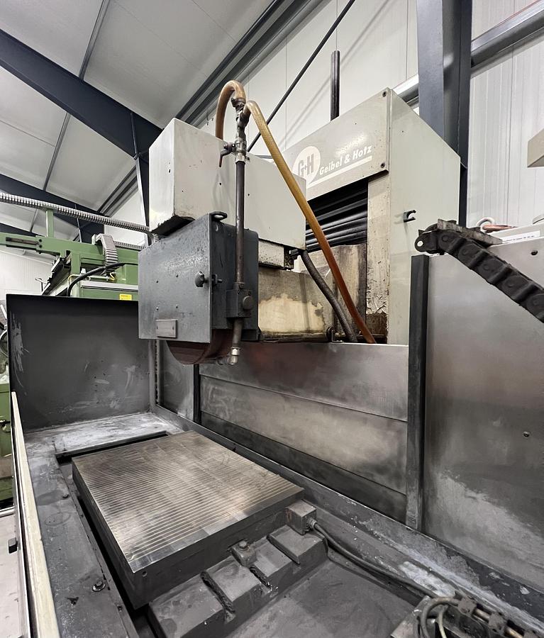 Gebraucht Flachschleifmaschine Geibel & Hotz FS750 GT SA