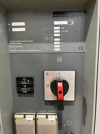 Gebraucht Bearbeitungszentrum DMU50 3+2