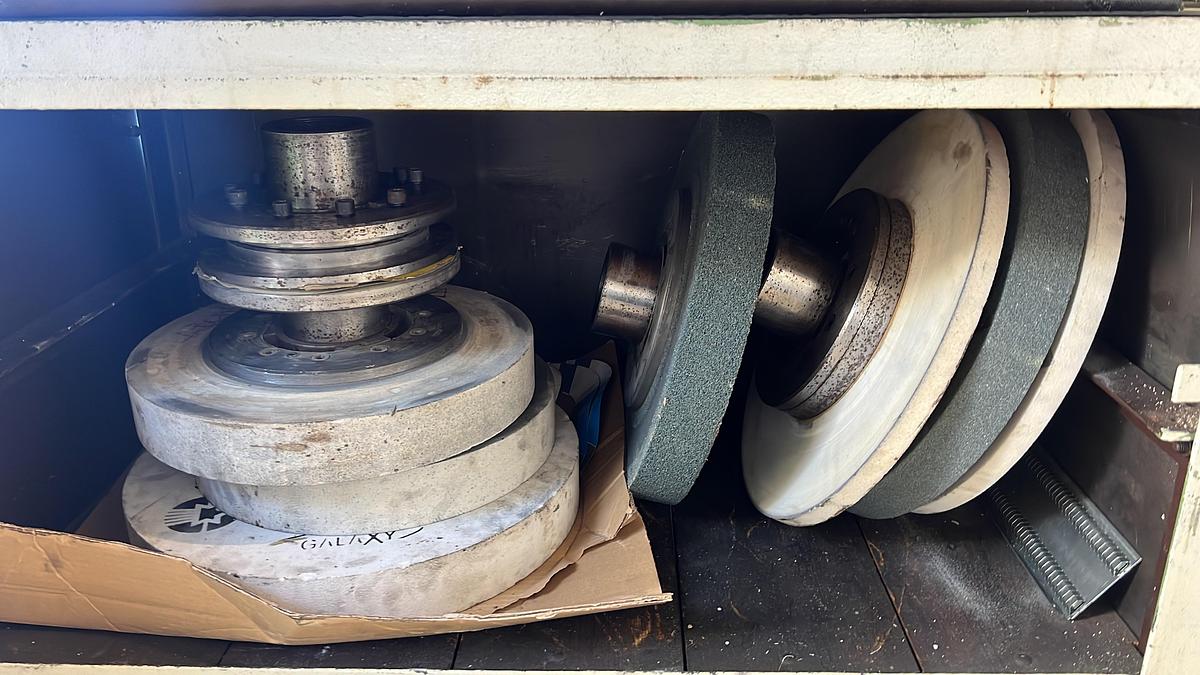 Gebraucht Rundschleifmaschine Schaudt A440 N1500