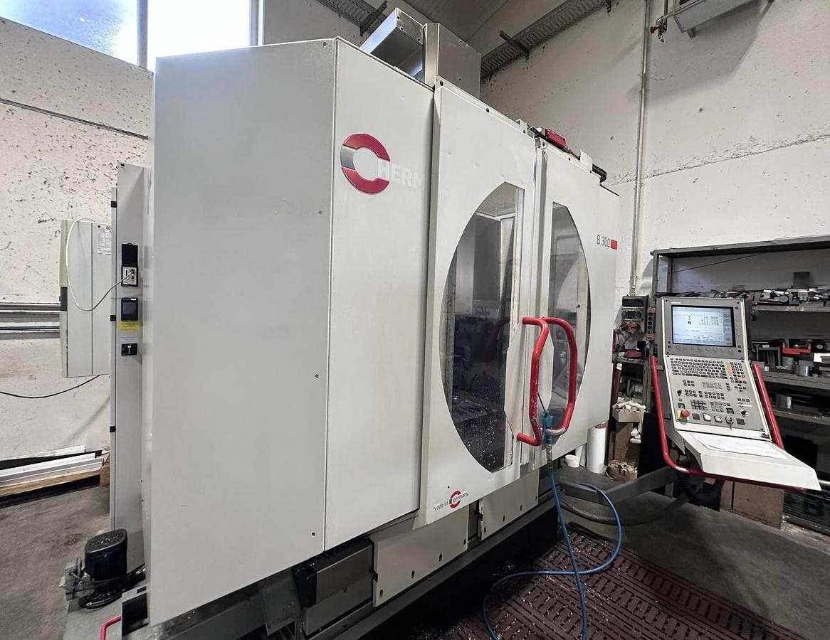 Gebraucht Bearbeitungszentrum Hermle B300