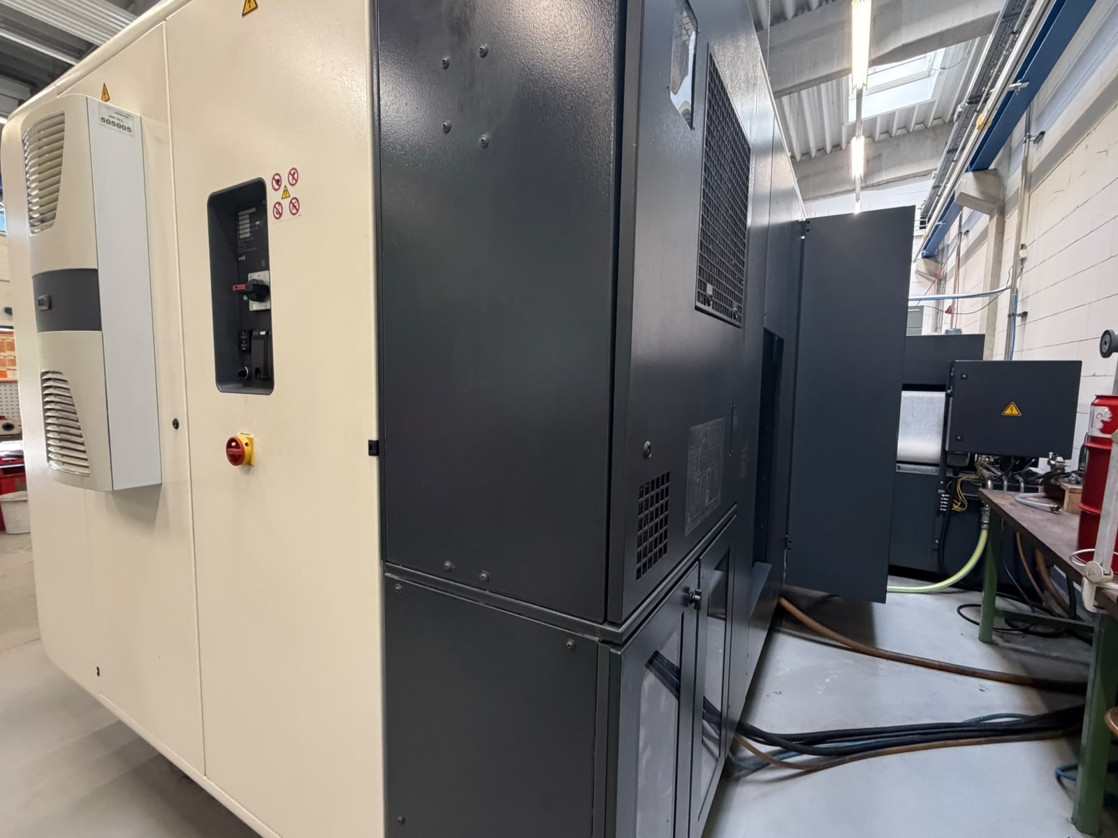 Bearbeitungszentrum DMG MORI HSC55linear