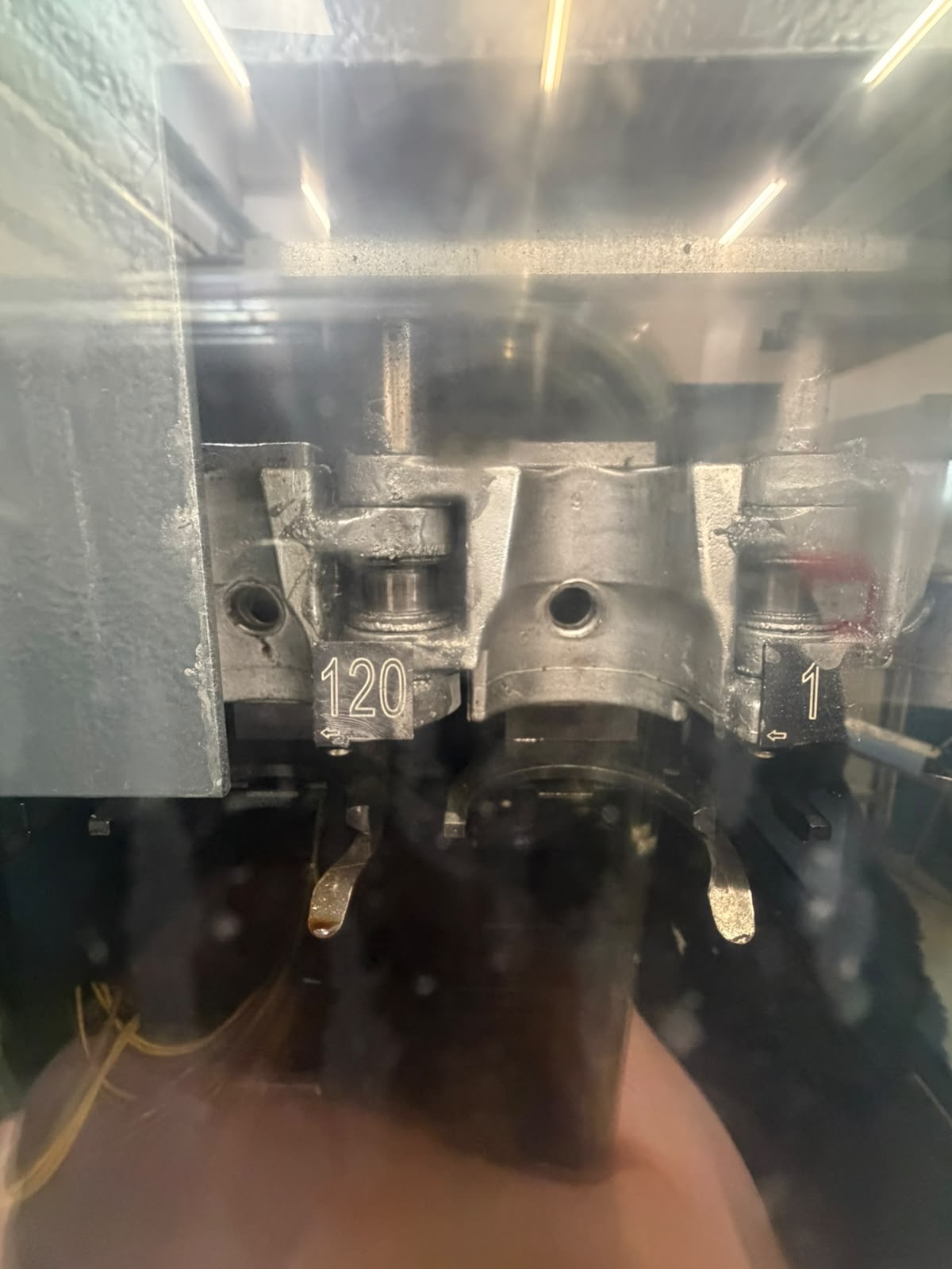 Bearbeitungszentrum DMG MORI HSC55linear