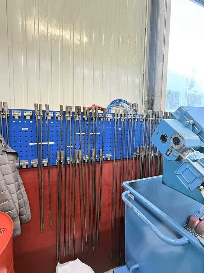 Überholt Tieflochbohrmaschine Bohrwerk BUCK TBFZ3000CNC