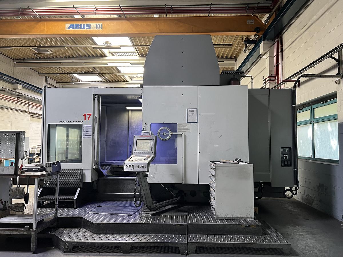 Gebraucht Bearbeitungszentrum Deckel Maho DMU200P