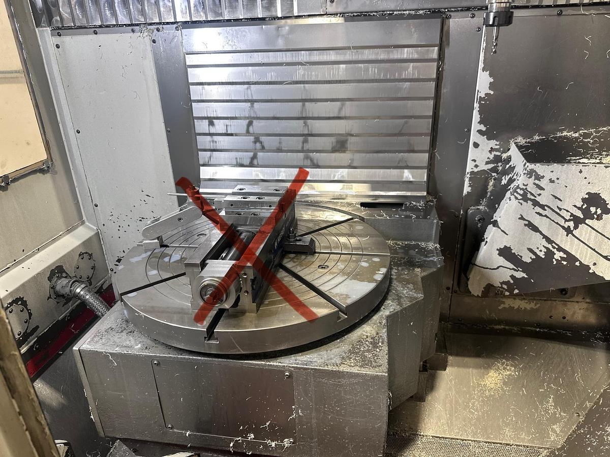 Gebraucht Bearbeitungszentrum Hermle U740