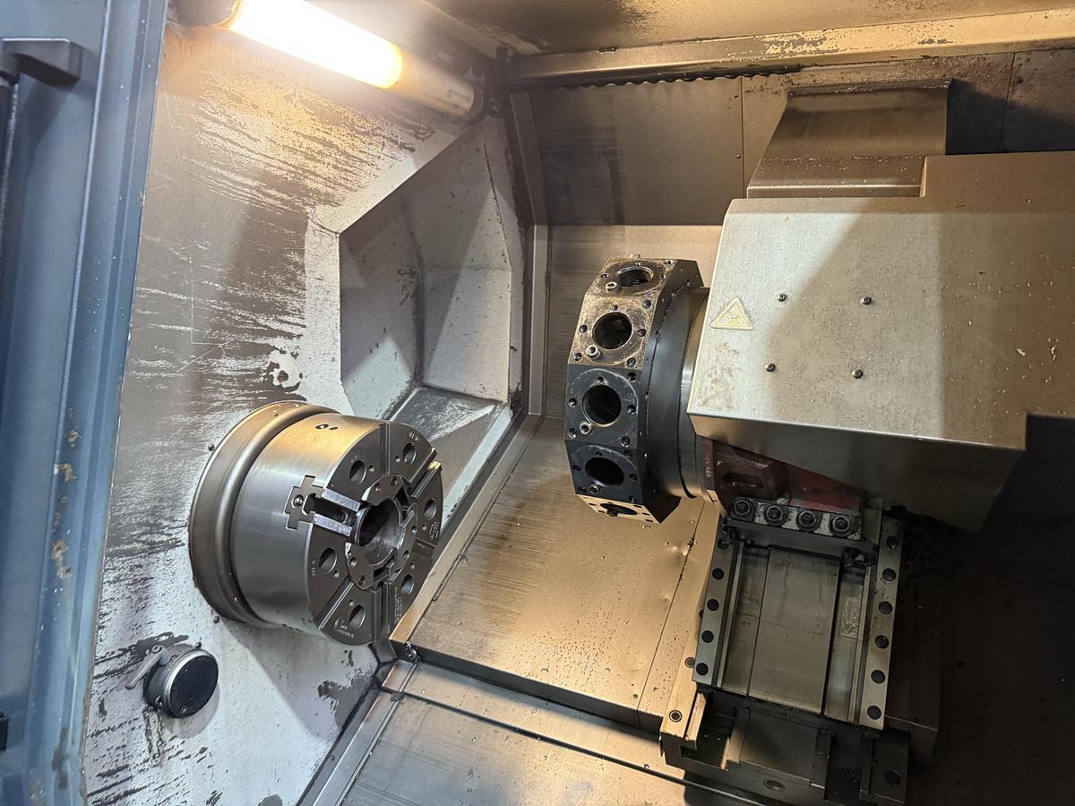 Gebraucht Drehmaschine Spinner TC800-110MCY