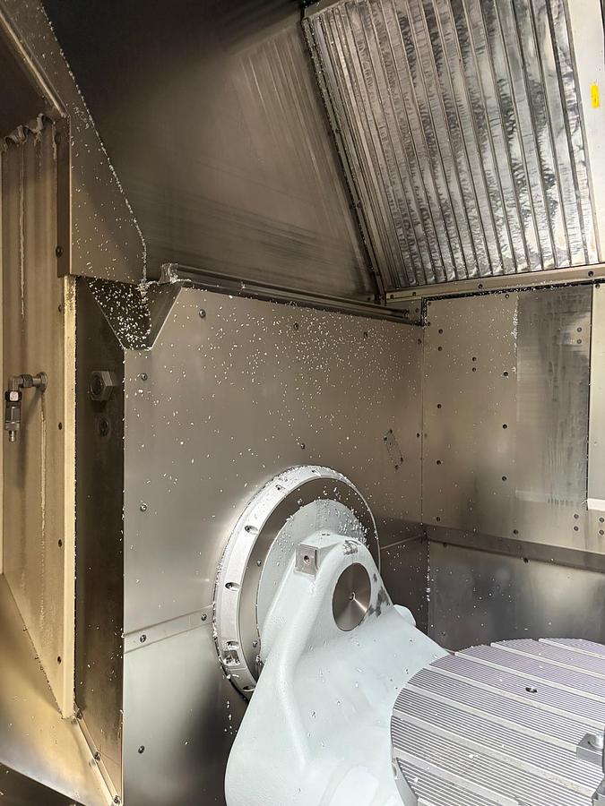 Gebraucht Bearbeitungszentrum Hermle C650U