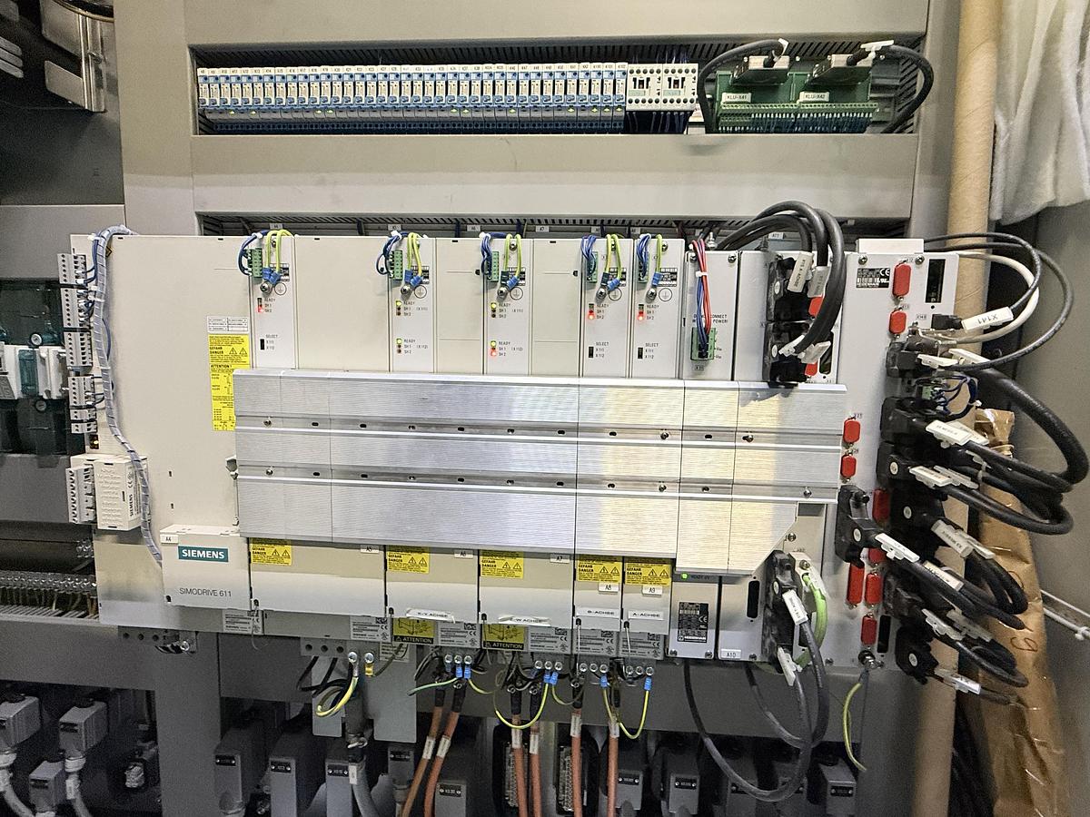 Überholt Tieflochbohrmaschine Bohrwerk BUCK TBFZ3000CNC