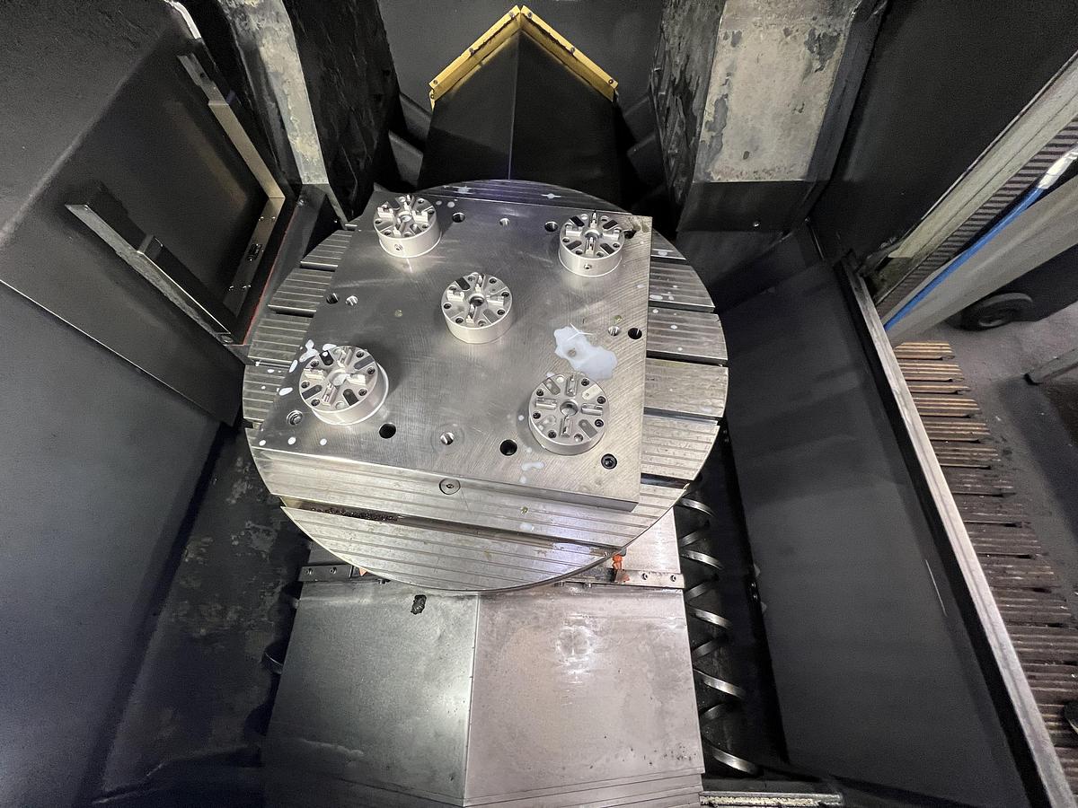 Gebraucht Bearbeitungszentrum Deckel Maho DMC75V linear 5-Achs