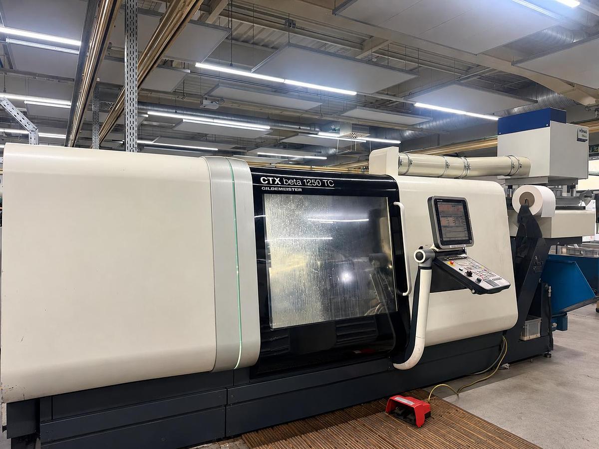 Gebraucht CNC Dreh- Fräszentrum Gildemeister CTX beta 1250TC