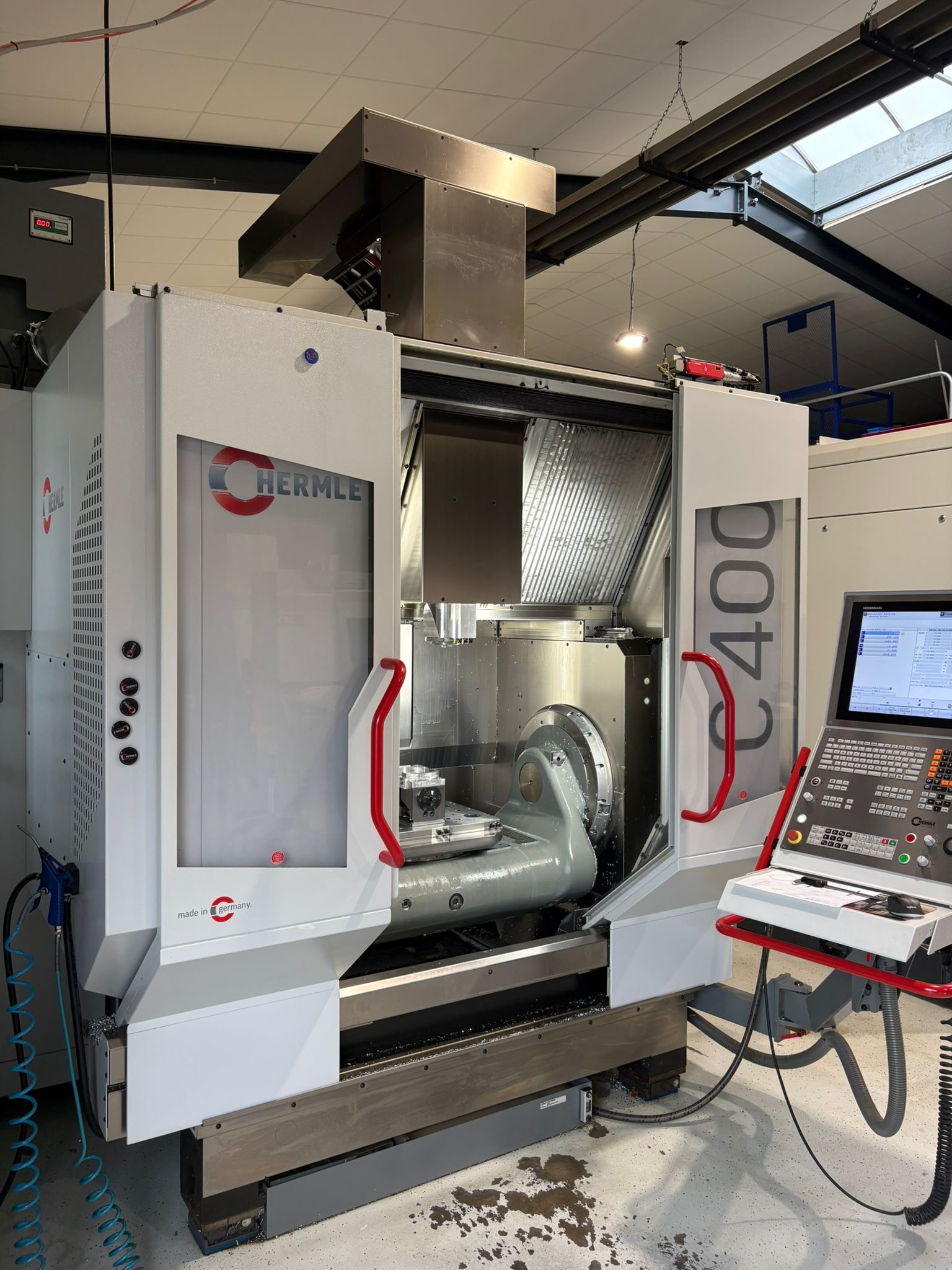 Gebraucht Bearbeitungszentrum Hermle C400U